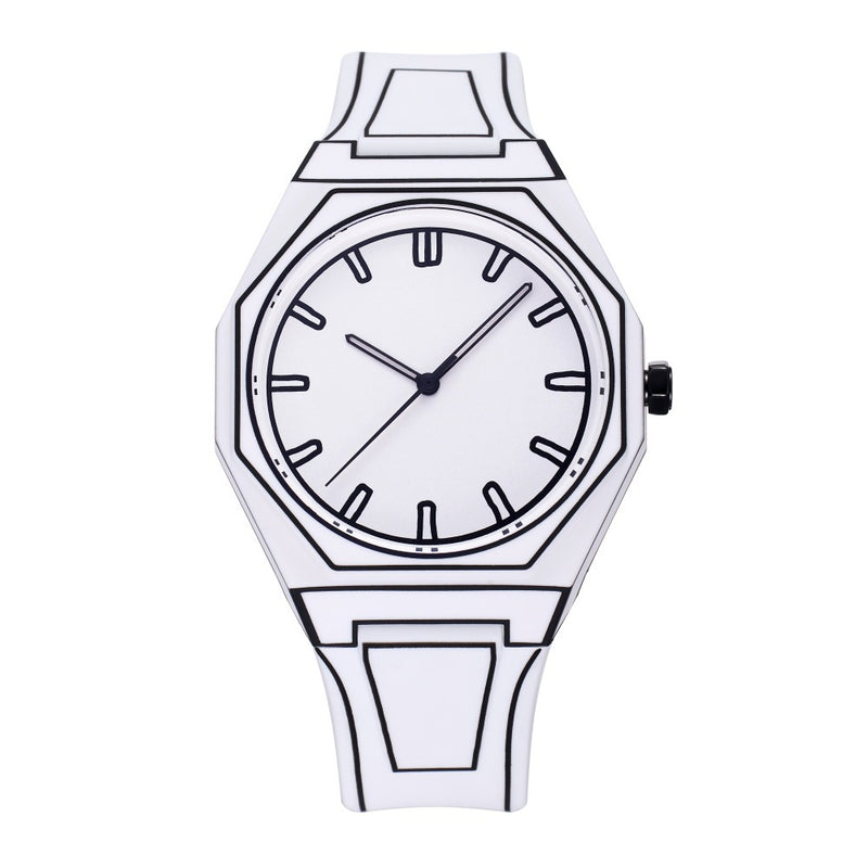 Deep Waterproof Watch Comic Style