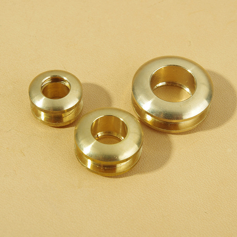 Brass Corn Screw Buckle Hardware Accessories